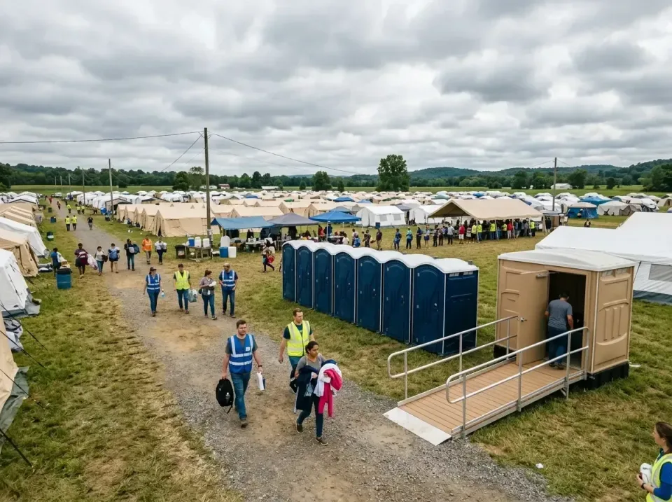 disaster-relief-camp-restrooms-010 — frequently asked questions, Dumpster & Portable Bathrooms Rental in Adelanto, CA
